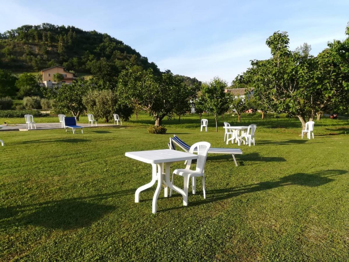 Agriturismo La Cantina アスコリ・ピチェーノ エクステリア 写真